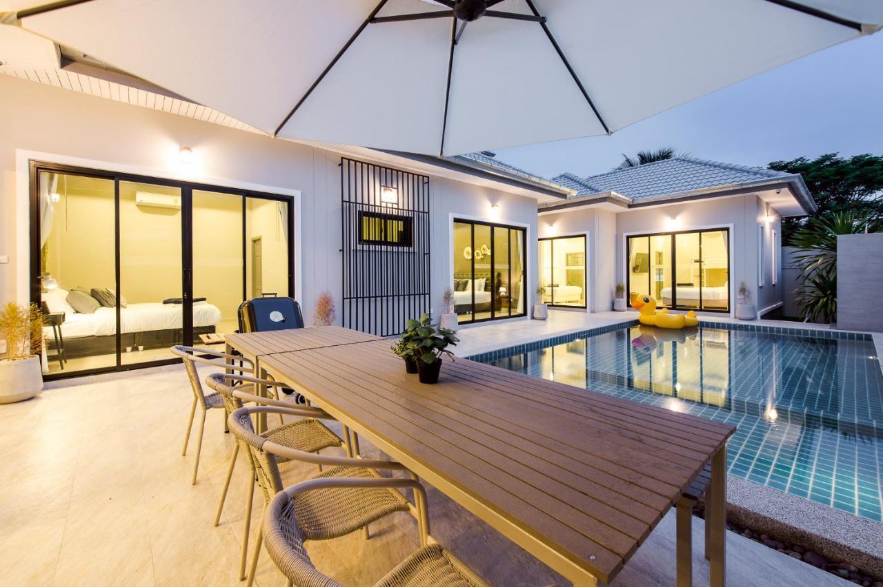 Kin Pool Villa - Hua Hin Dış mekan fotoğraf