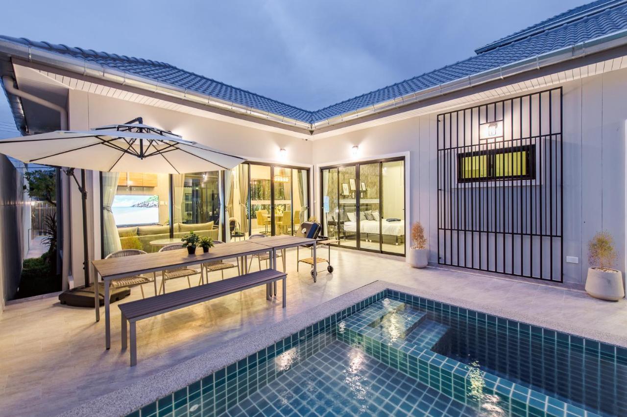 Kin Pool Villa - Hua Hin Dış mekan fotoğraf